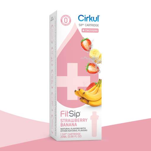 FitSip Strawberry Banana Daily 6-0162